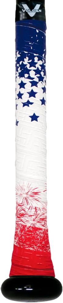 Vulcan Bat Grip - 0.50mm, 1.00mm, 1.75mm | Baseball & Softball | Multiple Color Options