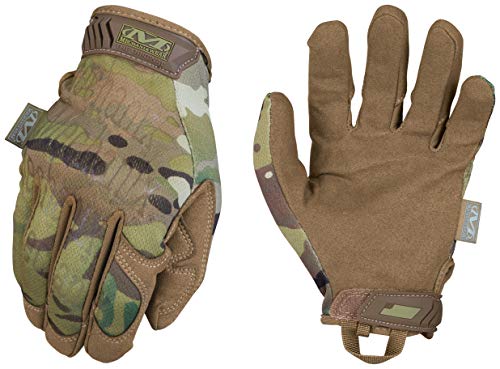 Tactical Gloves with Touchscreen - Durable & Flexible Grip, Medium