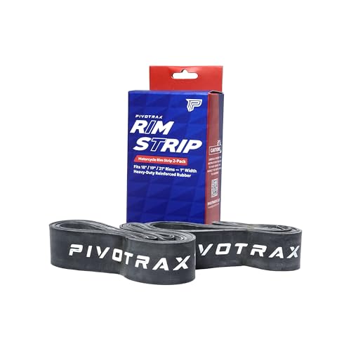 Durable Rubber Motorcycle Rim Strip - 14 Inch Rim Tape
