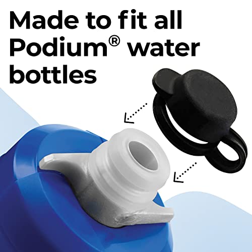Replacement Mud Caps for CamelBak Bottles - 2-Pack, BPA-Free Silicone