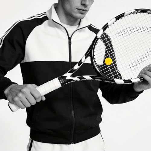 Tennis Racket Vibration Dampeners - 2pcs Durable Rubber Shock Absorbers