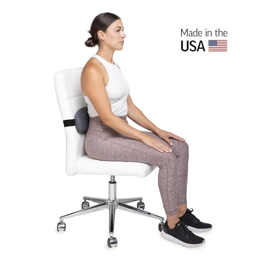 OPTP The Original McKenzie SuperRoll Low Profile Lumbar Pillow - Support, USA-Made - SuperRoll Only