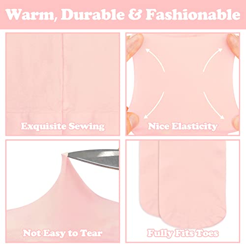 Ultra-Soft Toddler Ballet Tights for Girls - Ballet Pink, 6-9 Years