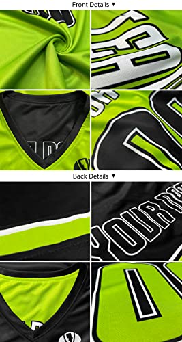 Custom Reversible Basketball Jersey Performance Uniform - Black/Red 19