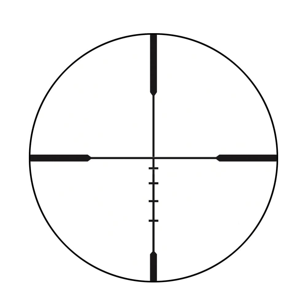 Sig Sauer Buckmasters 3-9x40mm Riflescope, Buckmasters BDC Reticle, 1Inch Tube, Black (SOBM33001)