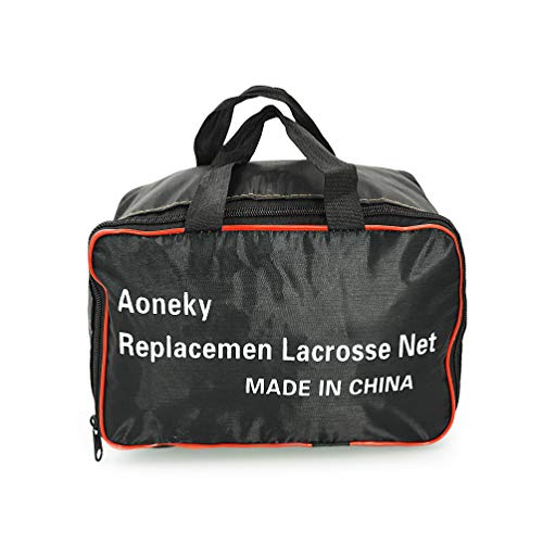 Replacement Lacrosse Goal Net - Heavy Duty 3mm Knotless Polyester for 6x6 Goals