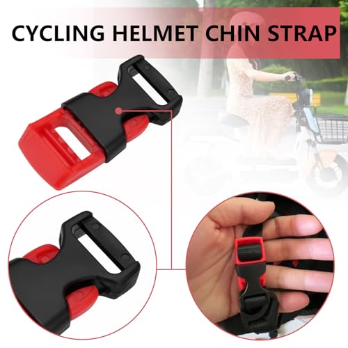 OTOTEC Helmet Chin Clip Replacement Plug Lock for Motorcycles, Bikes & Roller Skates