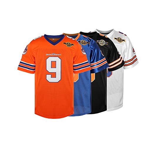 Men's Bobby Boucher Waterboy Jersey Orange XL – Mud Dawgs Movie Football Tee