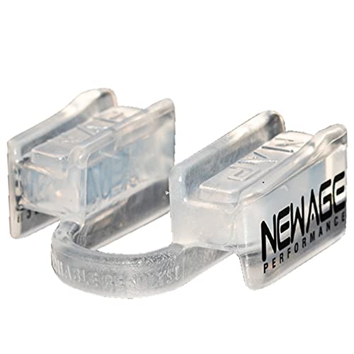 New Age Performance 6DS Heavy Lifting Mouthpiece - Clear, Increase Strength & Reps