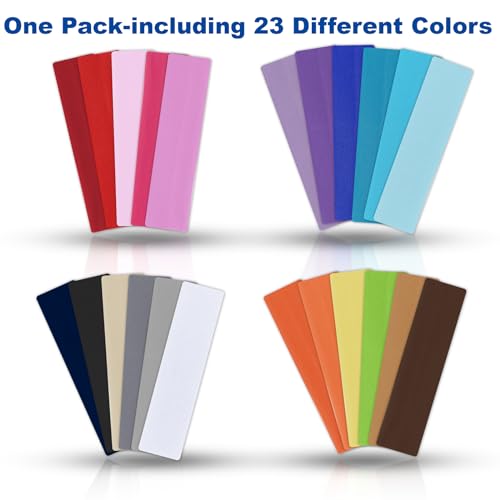 23 Pack Stretchy Headbands for Women - Soft Cotton Hair Bands