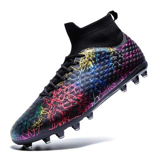 Men's High-Top Soccer Cleats for Youth Training - TerGisisi