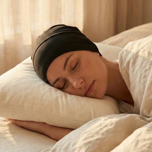 3 Pcs Non-Slip Hijab Undercap - Solid Color Caps for Women