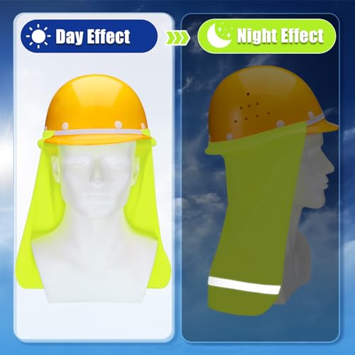 Funtery UV Neck Sun Protection Drape Cover for Men & Women - Reflective Strap Outdoor Sun Shade with Color Options