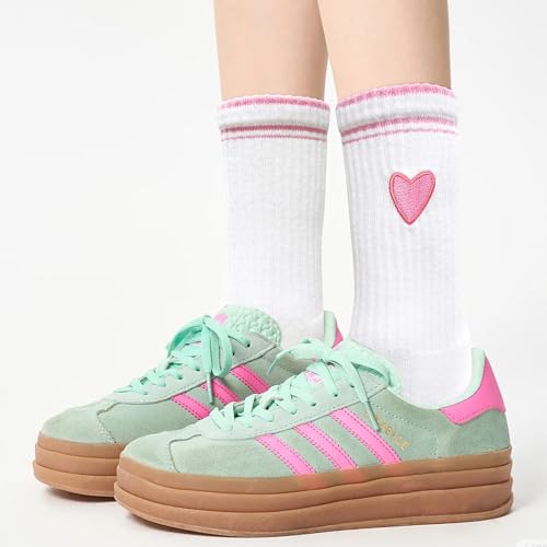 Non-Slip Pilates Socks for Yoga & Barre - Pink, US Sizes 5-11