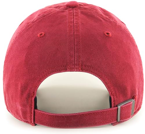 Adjustable Gray Baseball Cap with Team Logo for Adults