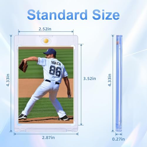 Magnetic Card Holder - 30ct UV Protection Case for Trading Cards
