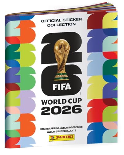 2026 FIFA World Cup Sticker Collection Album