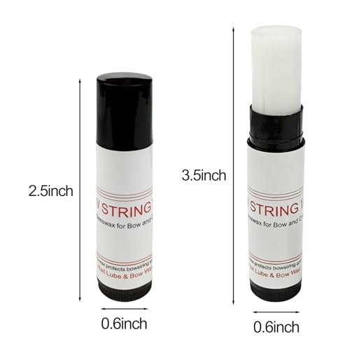 5pcs Waterproof Bowstring Wax for Compound & Recurve Bows
