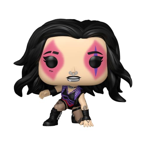 Rhea Ripley Vinyl Figurine - WWE Funko Collectible for Display