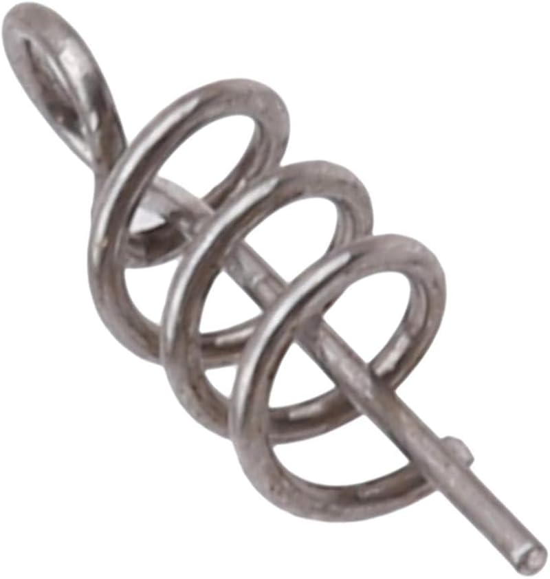 50 Premium Fishing Hook Centering Pins with Twist Lock