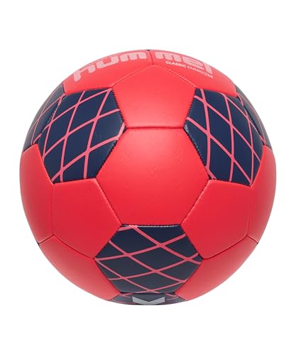 hmlCLASSIC ENERGIZER HB Ball - Red Blue, Size 3