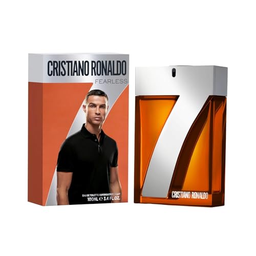 Cristiano Ronaldo Fearless Men's Vegan Eau de Parfum - Woody Spicy Floral Fragrance