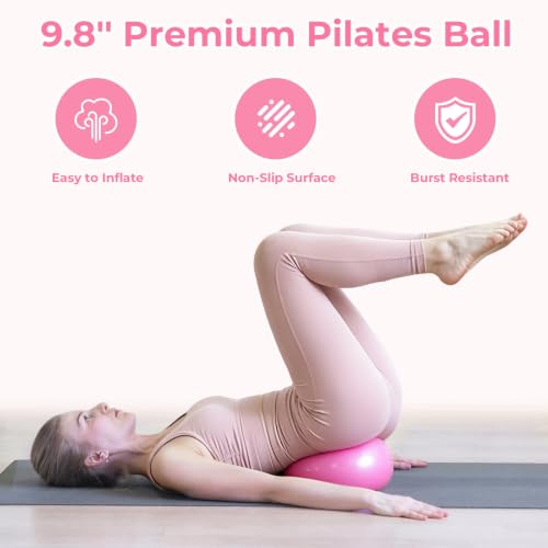 14-Piece Home Pilates Kit with Magic Circle & Resistance Bands