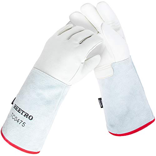 BEETRO -292¢µ/-180¡É or Above Antifreeze Gloves for Dry Ice Handling Liquid Nitrogen Sponge and Cotton Inner