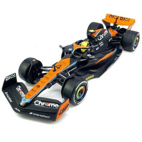 1:24 Scale F1 McLaren MCL60 Diecast Model Car - Black