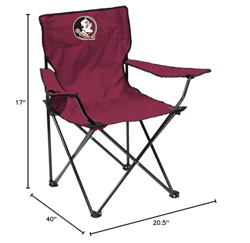 Portable Quad Chair - Florida State Seminoles Tailgate Folding Chair