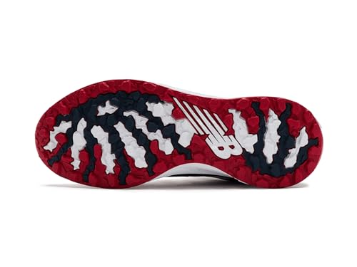 Men's Golf Shoes - New Balance Fresh Foam Contend V3 - Navy/Red