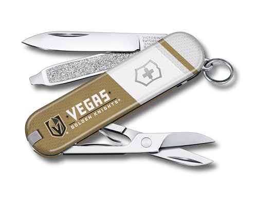 Swiss Army Knife with 7 Functions - NHL Las Vegas Golden Knights