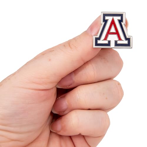 University of Arizona Lapel Pin - Enamel Finish, Officially Licensed