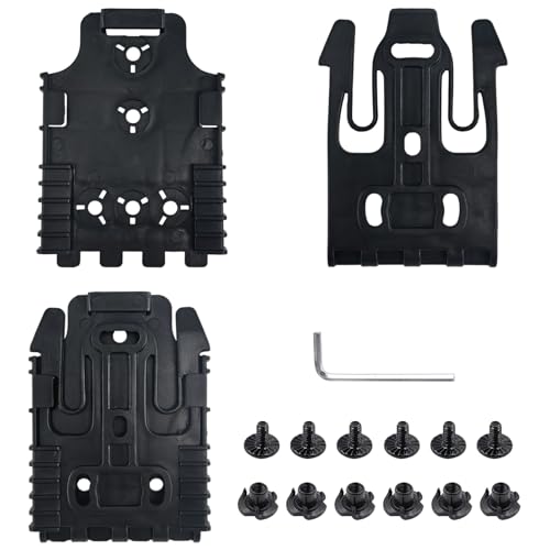 TSA Approved 3-Dial Combination Padlock for Gun Cases - Black, 1 Pack