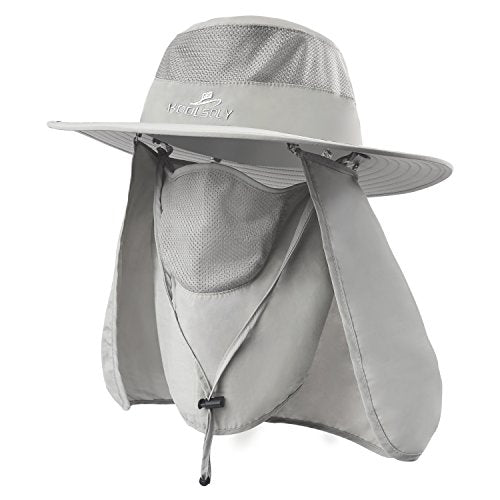 Fishing Hat with UPF 50+ Sun Protection and Neck Flap