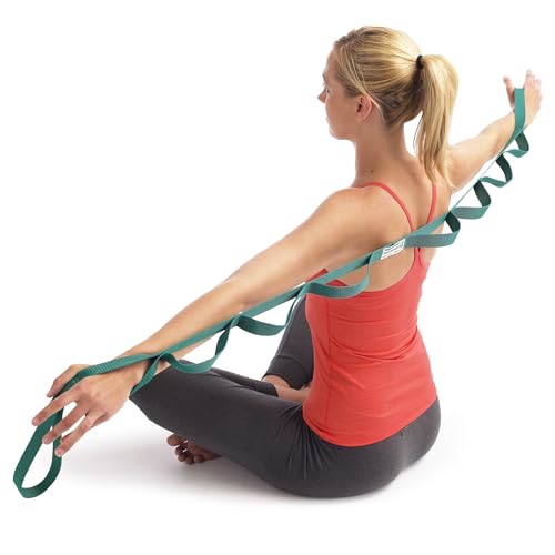 Stretch Out Strap with Pilates Essentials Book - 6' Long