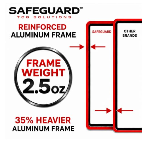 Metal PSA Slab Bumper Case - UV Resistant Aluminum for Graded Cards