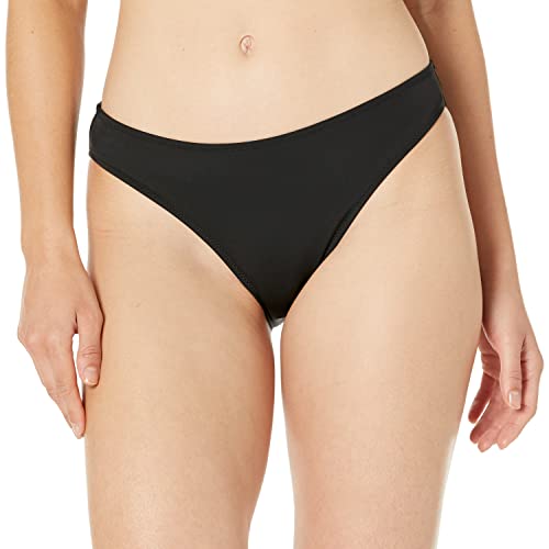 Low Rise Bikini Swimsuit Bottom - Women's Classic - Small / Washed Black