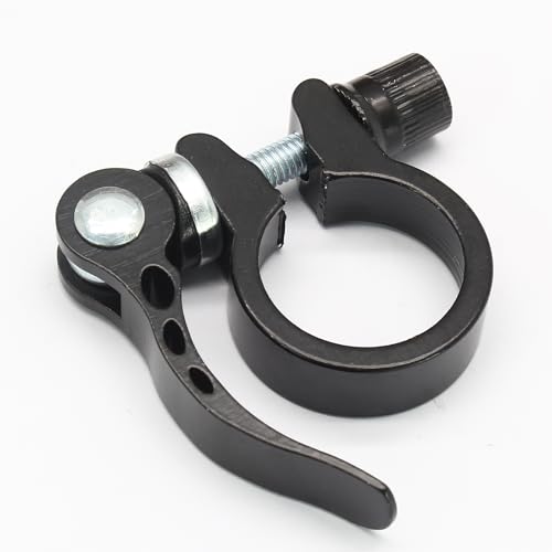 31.8mm Bicycle Seat Post Clamp - Lightweight Aluminum