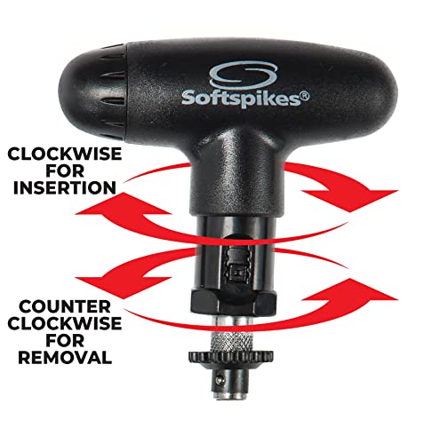 Golf Cleat Kaddy - Quick Spike Removal & Installation Tool