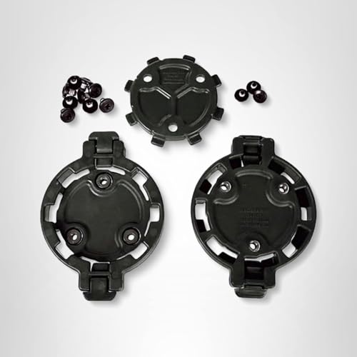 BLACKHAWK 430950BK Quick Disconnect System Kit Black 2 Female One Male Connector