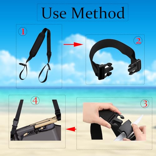 Adjustable Carry Straps for Folding Chairs Beach Camping Picnic Outdoor