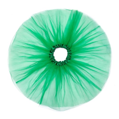 Green Tulle Tutu Skirt for Women & Big Girls - One Size
