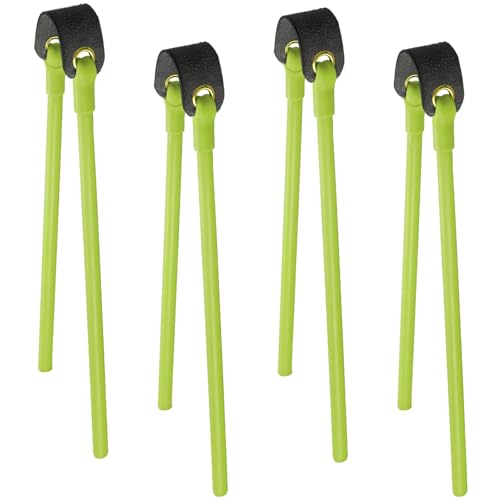 Slingshot Replacement Bands - 2 Pcs Green Heavy Pull