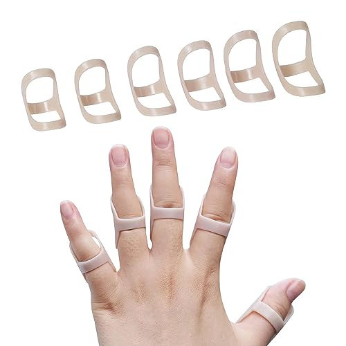 Waterproof Finger Splints for Arthritis - 6 Sizes (5-10)