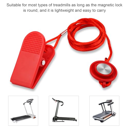 Universal Treadmill Magnetic Safety Key - Emergency Stop Clip - Style A