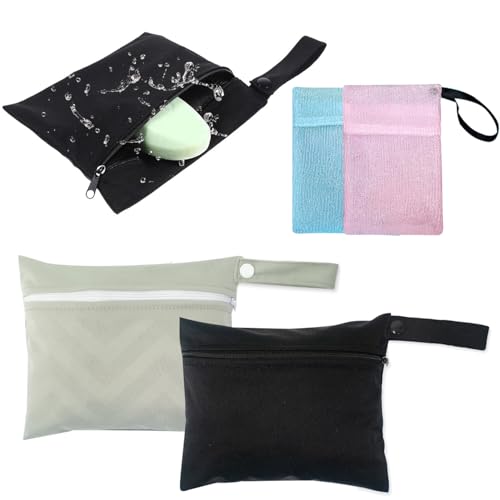 Travel Soap Bag Set - Waterproof & Leakproof Soap Pouches