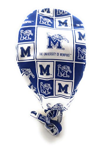 Handmade Cotton Scrub Hat for Doctors & Nurses - Sports Teams