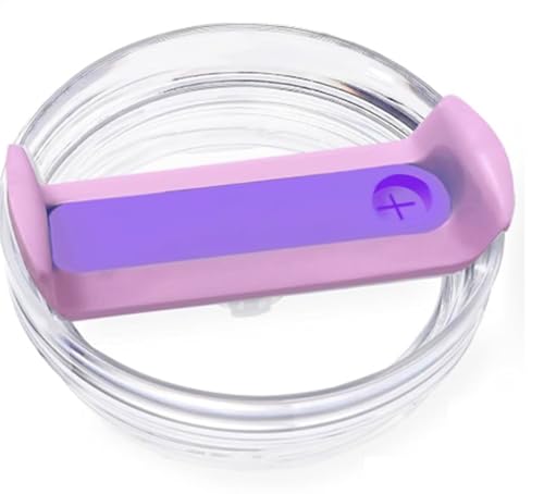 40oz Tumbler Replacement Lid for 9cm Diameter Cups - BPA-Free - Purple