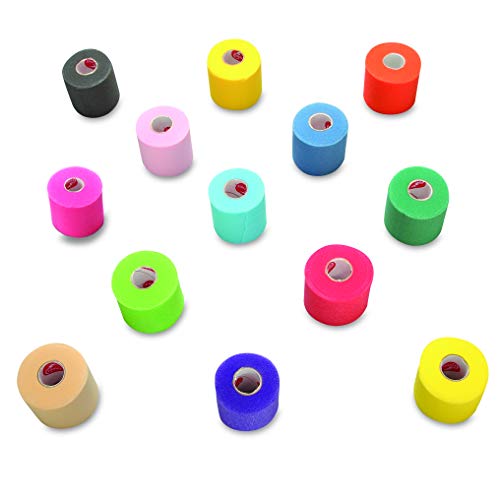Athletic Tape Underwrap - 1 Roll Brite Pink, 2.75" x 30 Yards